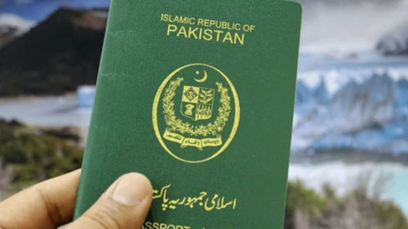 Pakistan passport fee in Australian dollars - June 2024