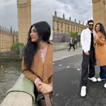 Sarah Khan shares latest family snaps from London getaway