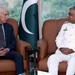 Maritime Affairs Minister meets Naval Chief