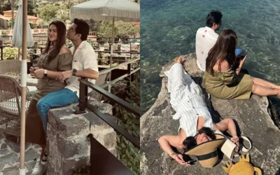 Ali Zafar shares latest stunning pictures with his wife Ayesha Fazli