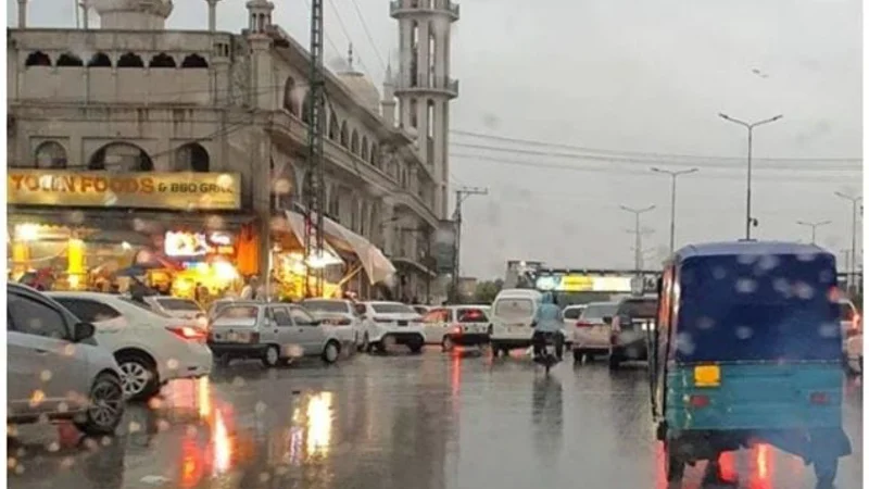Peshawar, KPK weather update; Rains, Isolated Hailstorms Expected!