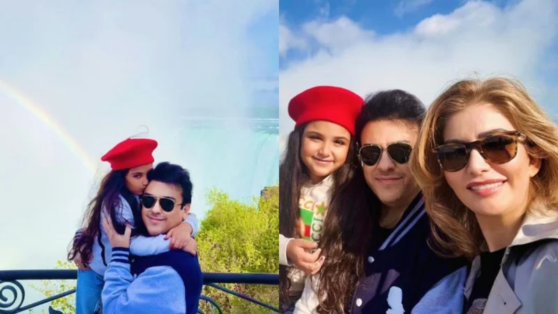 Adnan Sami Khan shares latest family pictures from USA & Canada