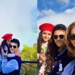 Adnan Sami Khan shares latest family pictures from USA & Canada