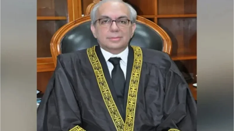 Justice Munib Akhtar takes oath as acting Chief justice