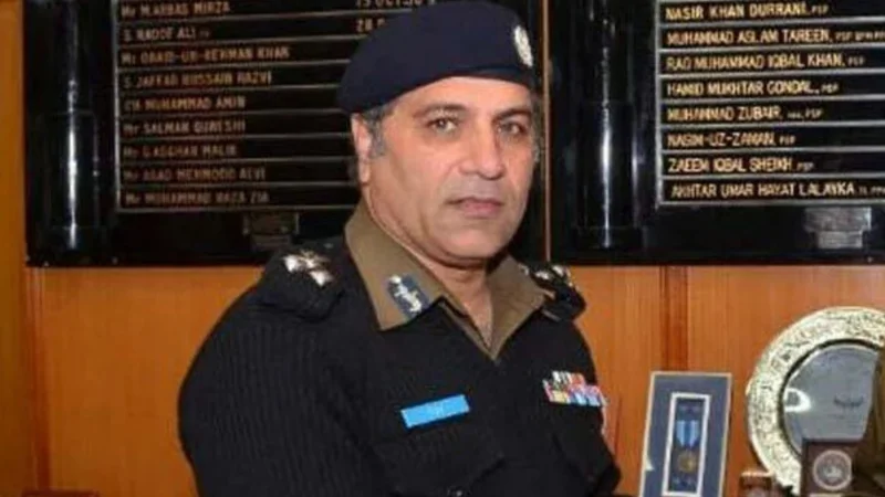 IG Police Azad Kashmir removed from position
