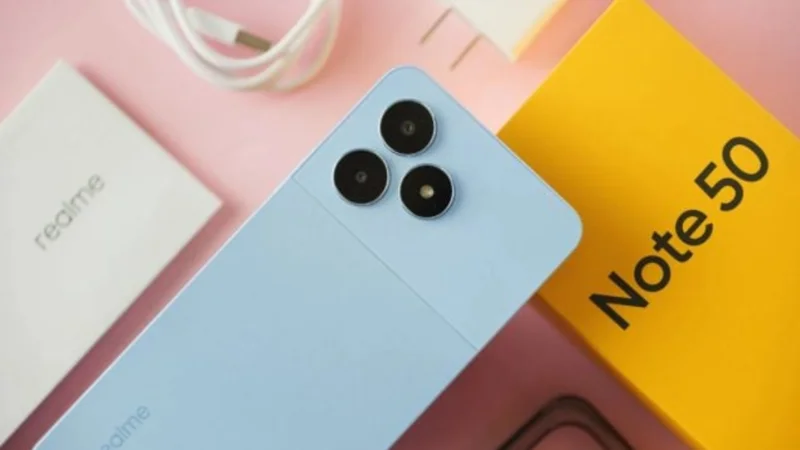 Realme Note 50 Price in Pakistan 2024 - Check details
