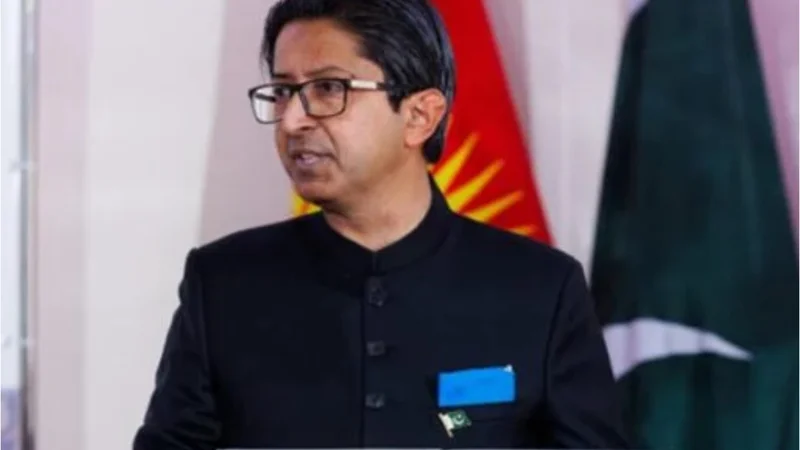 Pak envoy in Kyrgyzstan inquires about health of students in hospital