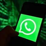 How can you lock WhatsApp chats