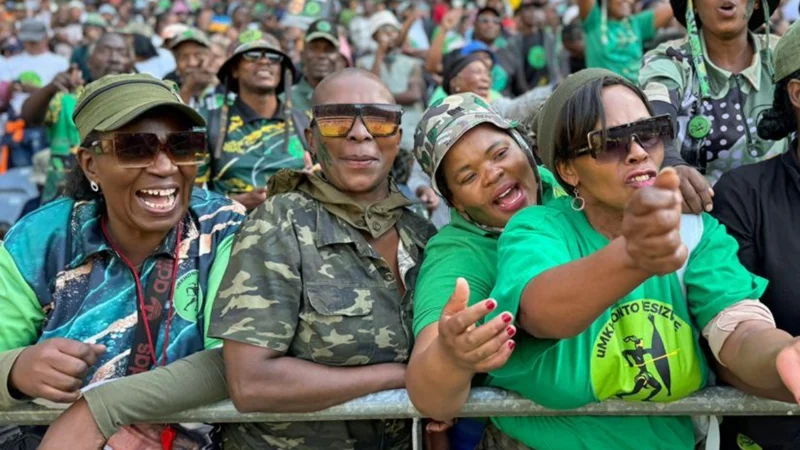 Zuma rallies support in ANC heartland with fiery election battle cry