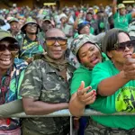 Zuma rallies support in ANC heartland with fiery election battle cry