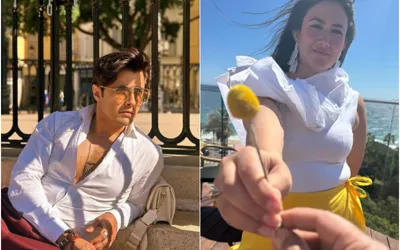 Ali Zafar Shares Adorable Pictures With Wife Ayesha Fazli
