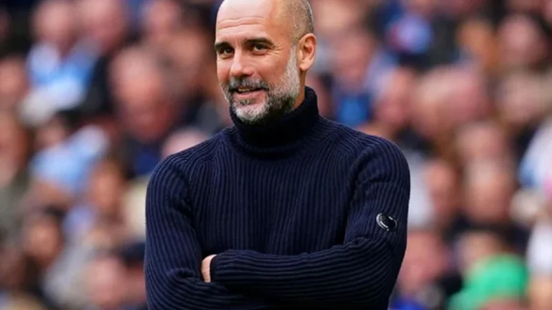 Is Pep Guardiola leaving Manchester City?