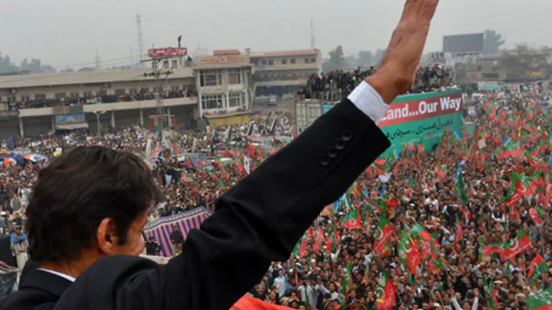 PTI founder, others acquitted in two long-march vandalism cases