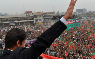 PTI founder, others acquitted in two long-march vandalism cases