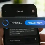 Google Gemini introduces ‘Answer Now’ for instant AI replies