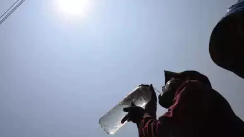 Karachi temperatures may soar to 39°C this week