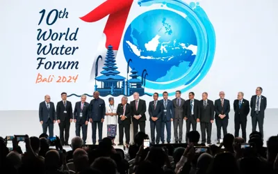 Bali hosts World Water forum to address resource shortage and management