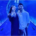 See Photos: Kanwal Aftab Visits National Aquarium Abu Dhabi with Husband