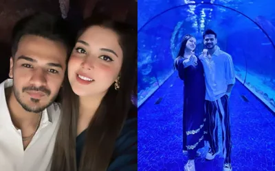 Kanwal Aftab and Zulqarnain Sikandar share pictures from National Aquarium Abu Dhabi