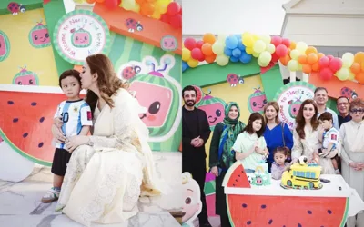 Aisha Khan celebrates her son birthday, see HD pictures