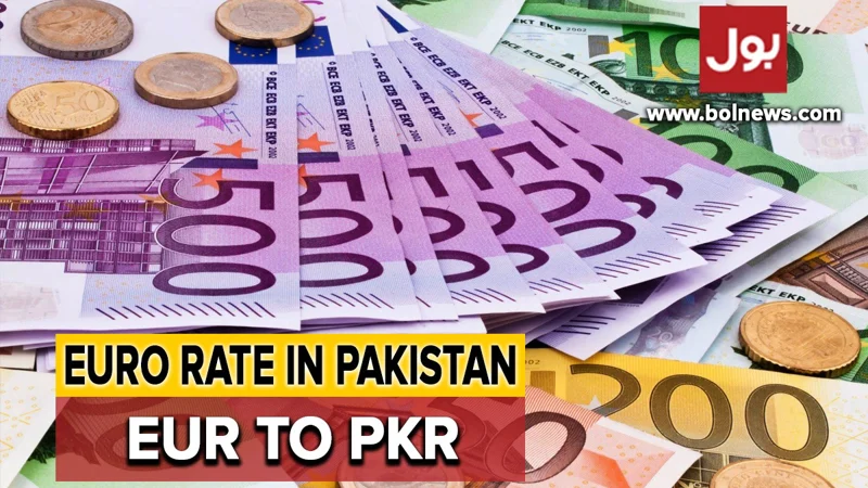 EURO to PKR – Euro rate in Pakistan today – 10 July 2024