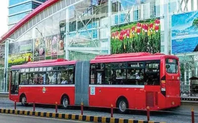 Is Metro Bus Service running today from Rawalpindi to Islamabad?
