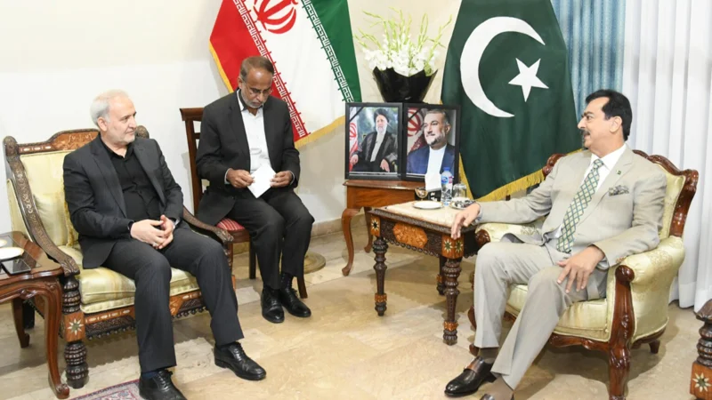 Gilani visits Iranian embassy for condolence