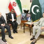 Gilani visits Iranian embassy for condolence