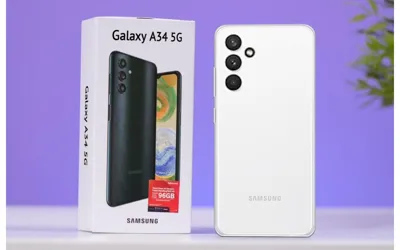 Samsung Galaxy A34 5G Easy Installment Plan in Pakistan 2024