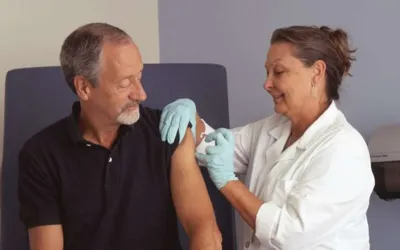Common vaccine may help slow ageing process, study finds