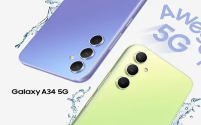 Samsung Galaxy A34 5G Price & Easy Installment Plans-May 2024