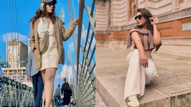 Maira Khan shares latest pictures from her London vacation