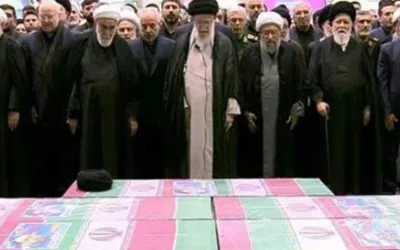 Ebrahim Raisi's funeral prayer offered in Tehran