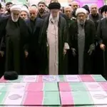 Ebrahim Raisi's funeral prayer offered in Tehran