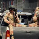 Sindh Rangers raid CTD office, recover abducted citizen