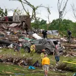 Deadly storms hit Iowa killed several people in Midwest