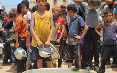 UN suspends Rafah food aid due to shortages and hostilities