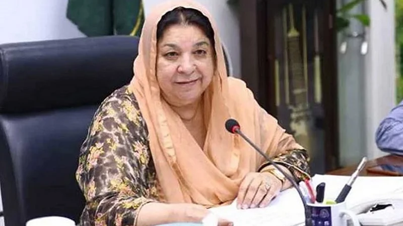Dr Yasmin Rashid shifted to hospital from jail