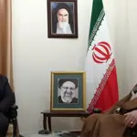 PM Shehbaz meets Ayatollah Seyyed Ali Khamenei
