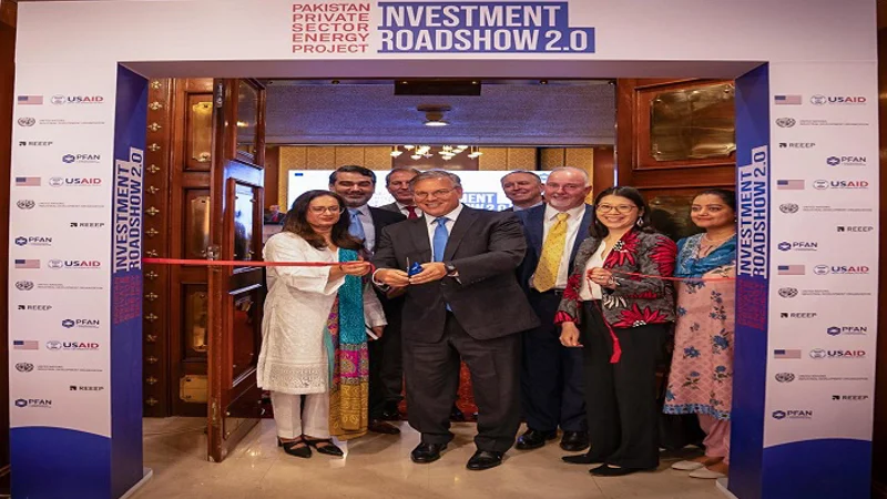 US envoy Blome inaugurates cleantech investment roadshow in Karachi