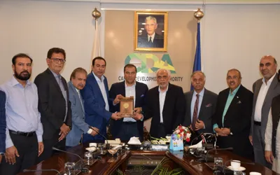 Business community will play its pivotal role to make the city beautiful: Atif Ikram