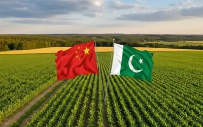 Pakistan and China sign MoUs to boost $4.5 billion agricultural investment