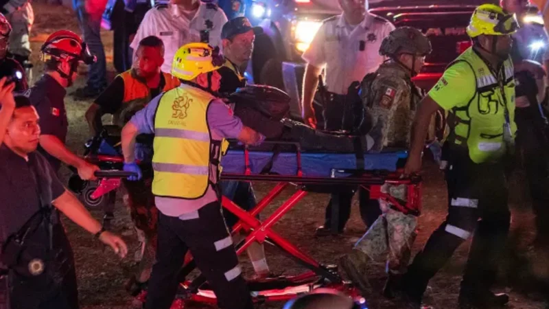 Mexico’s election rally stage collapsed, killed nine people including child