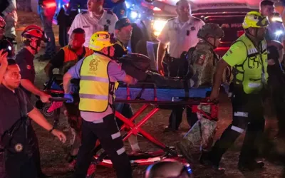 Mexico’s election rally stage collapsed, killed nine people including child