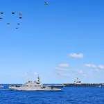China conducts military drills around Taiwan as 'Strong Punishment’