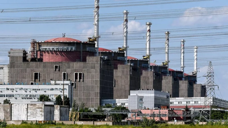 Russia reports power line failure at Zaporizhzhia nuclear plant