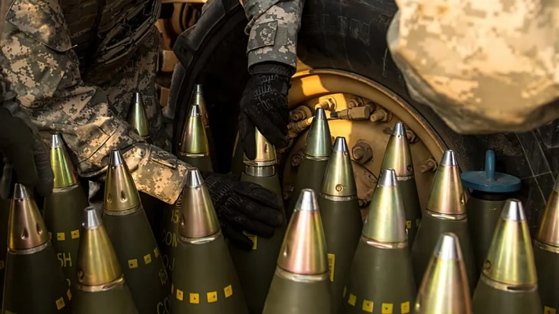 US to provide additional $275 million in artillery and ammunition for Ukraine