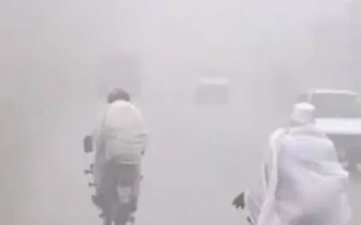 Karachi shivers as cold wave pushes ‘feels like’ temperature to 6°C