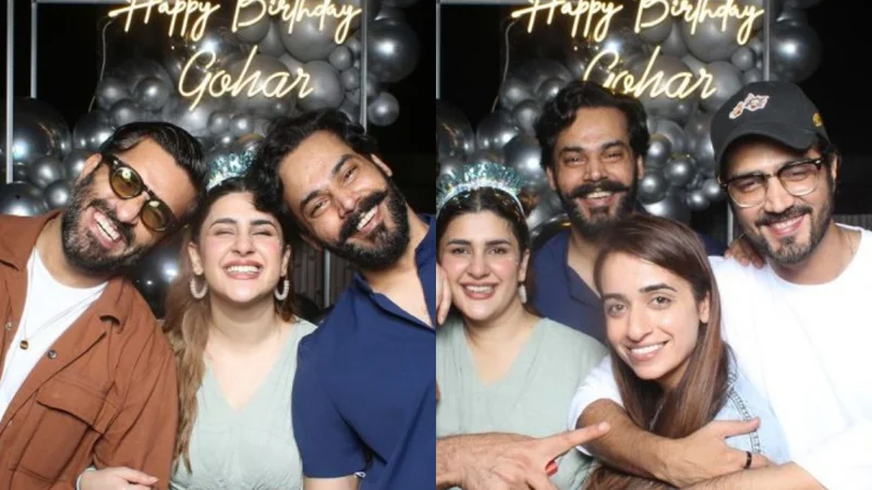 Gohar Rasheed shares HD photos from his birthday celebration