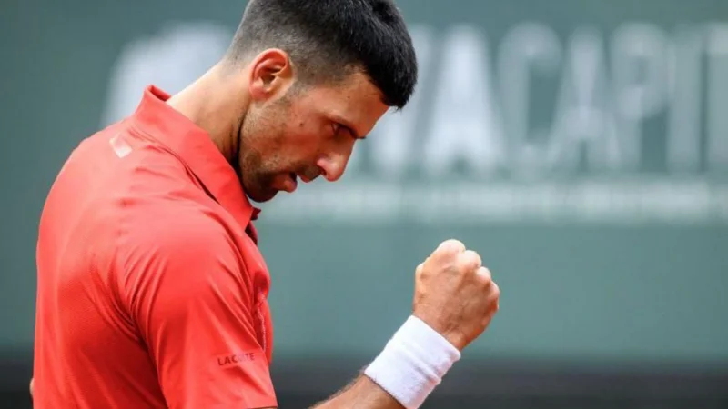 Novak Djokovic in Geneva Open semi-finals after defeating Tallon Griekspoor